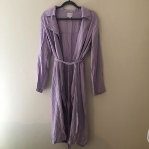 Lavender Coat XL